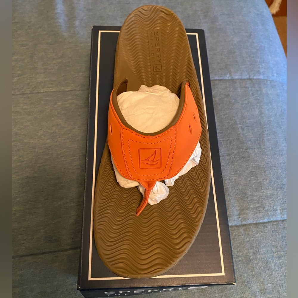 Sperry Longitude Thong 🧡